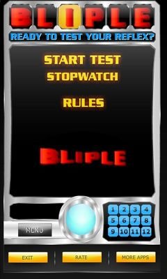 game pic for BLIPLE - Test Your Reflex!
